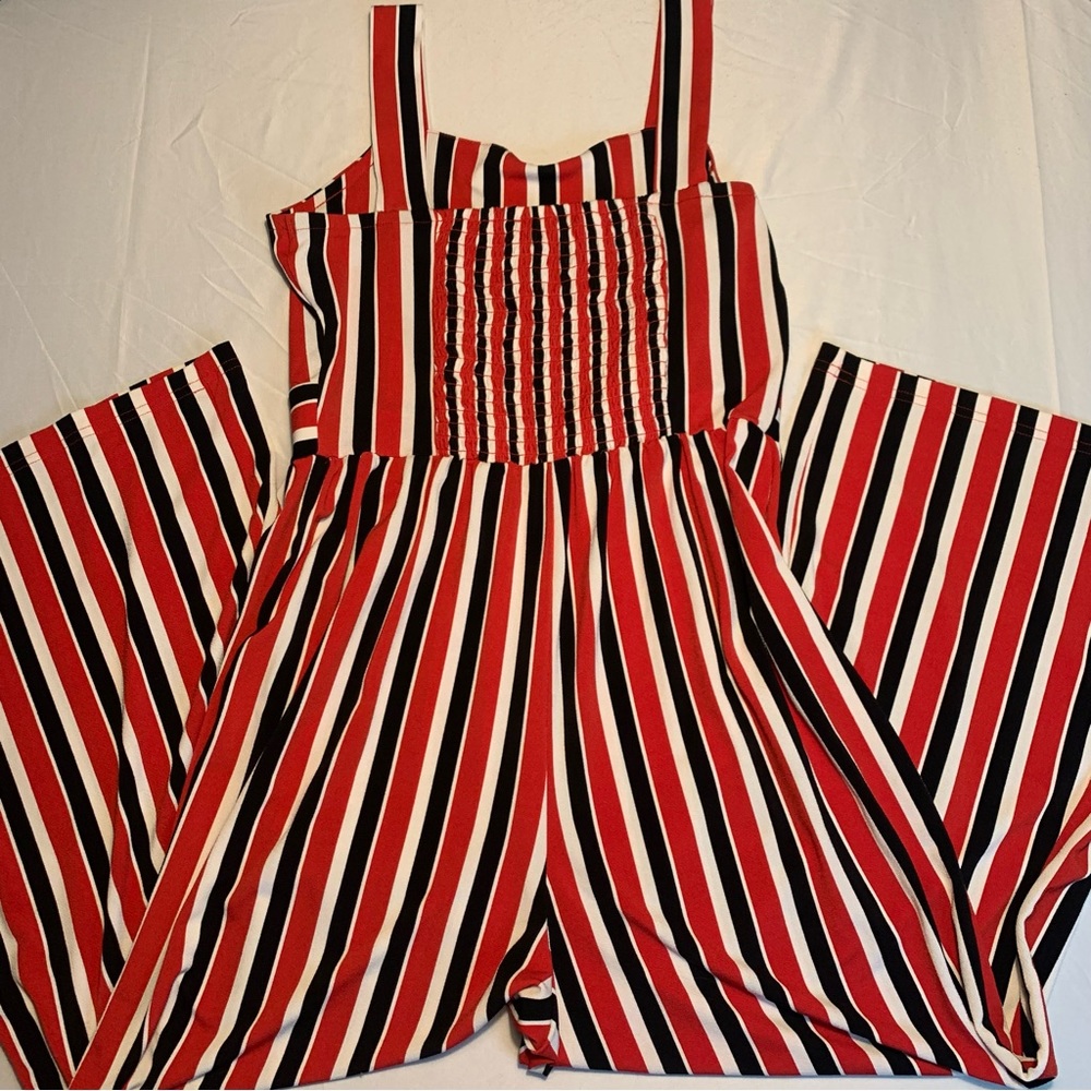 Express Striped Romper - Picture 2 of 6